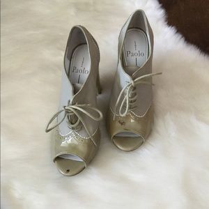 Linea Paolo Oxford Heels